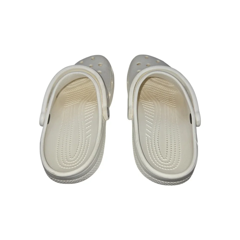 Crocs Classic Clogs Off White‎ Mens 7 Womens 9
